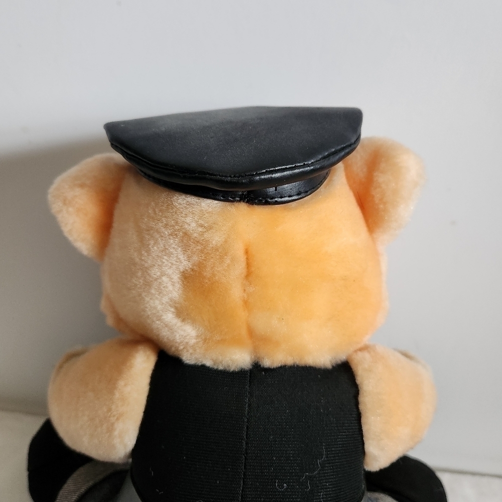 Harley Davidson H-D Vintage 1993 Collectible 10" Plush Stuffed Hog Pig - Picture 10 of 13